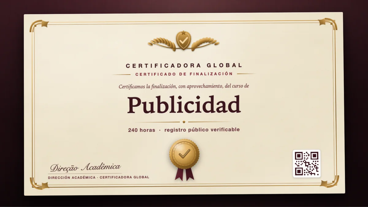 Portada del curso Publicidad