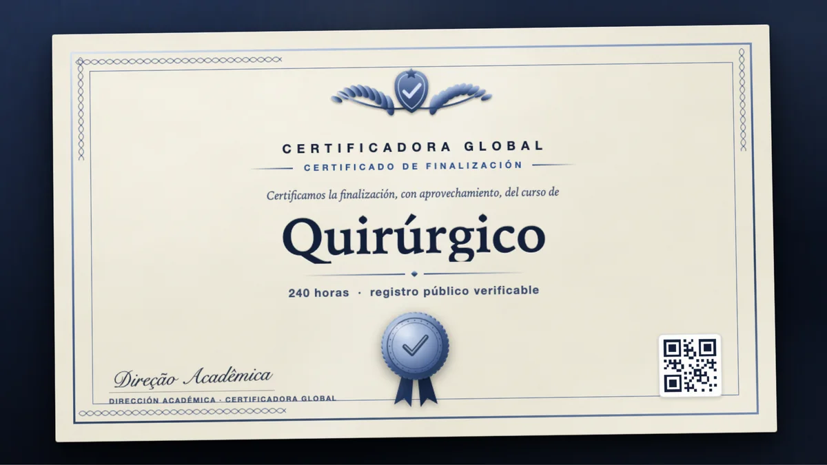 Portada del curso Quirúrgico