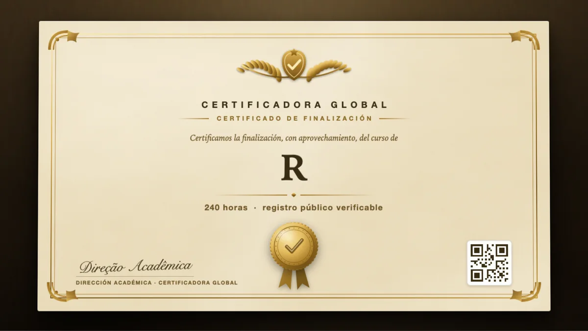 Portada del curso R