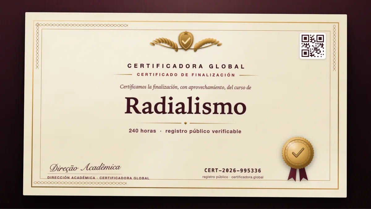 Portada del curso Radialismo