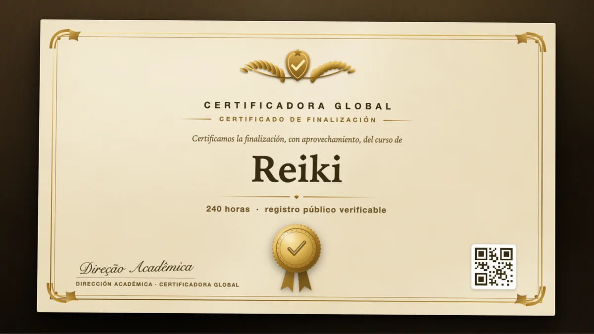 Portada del curso Reiki