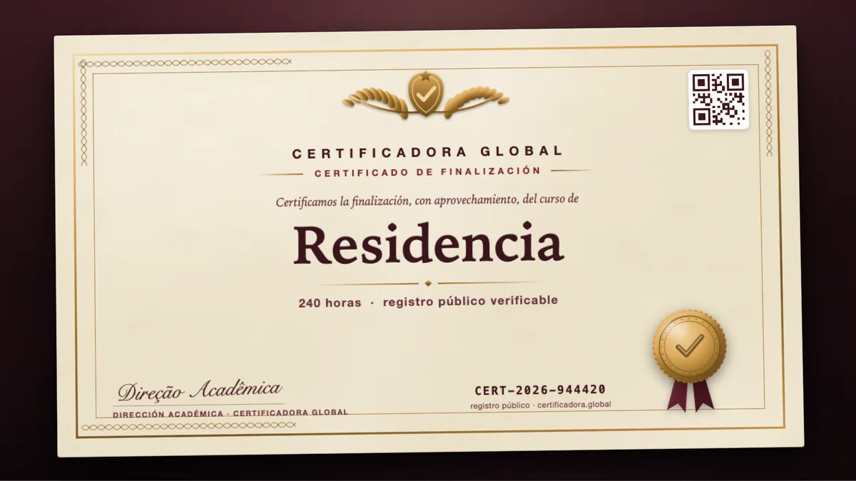 Portada del curso Residencia