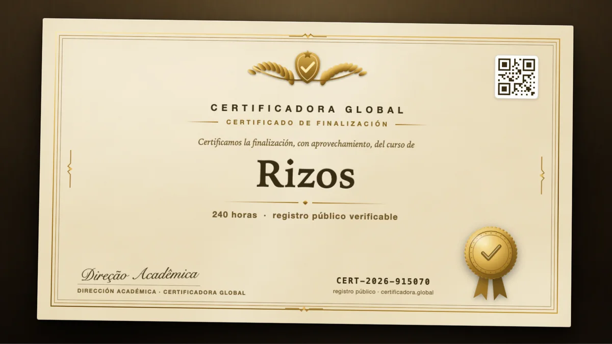 Portada del curso Rizos