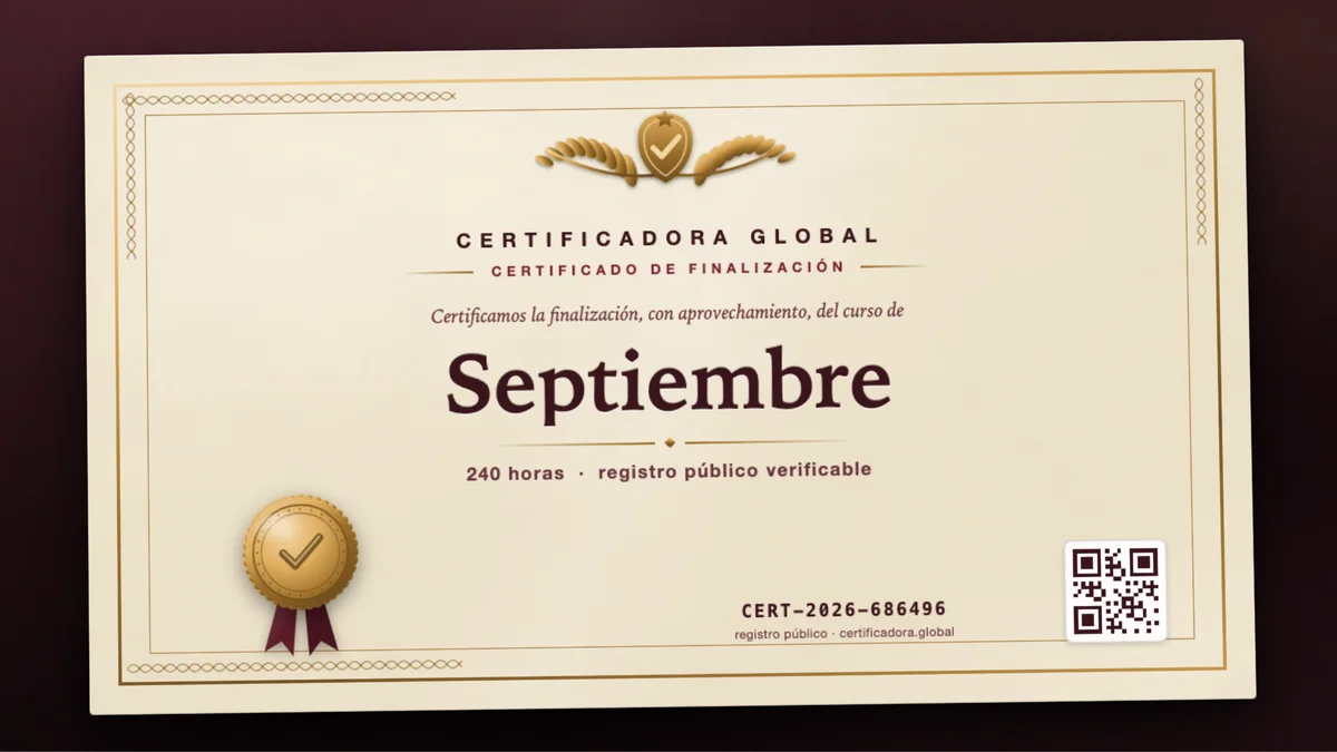 Portada del curso Septiembre