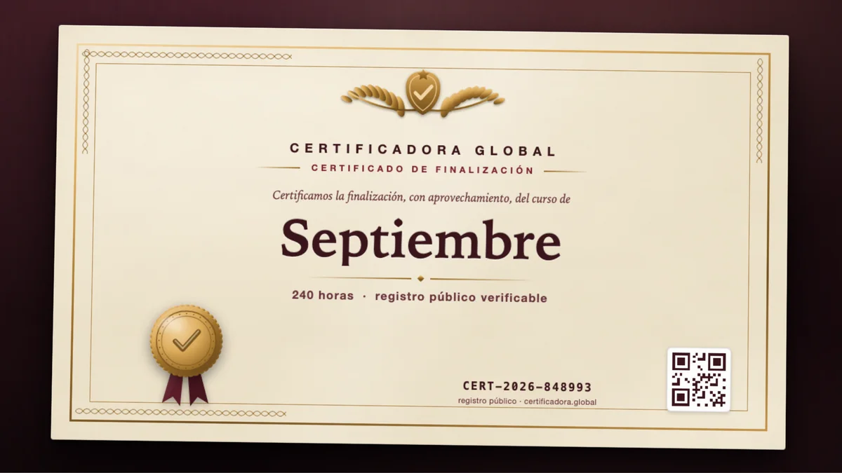 Portada del curso Septiembre