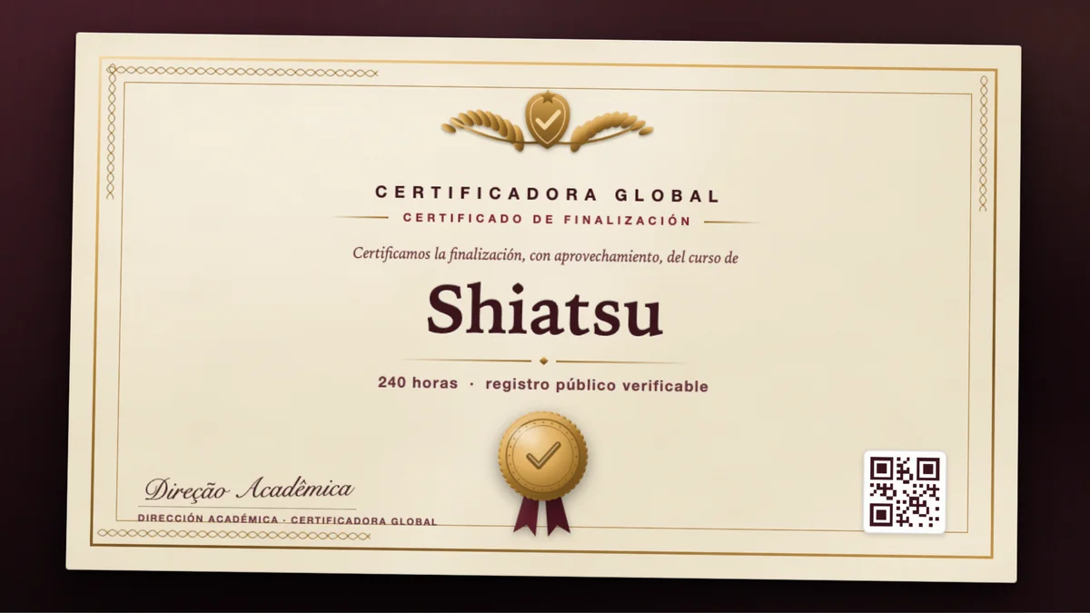 Portada del curso Shiatsu