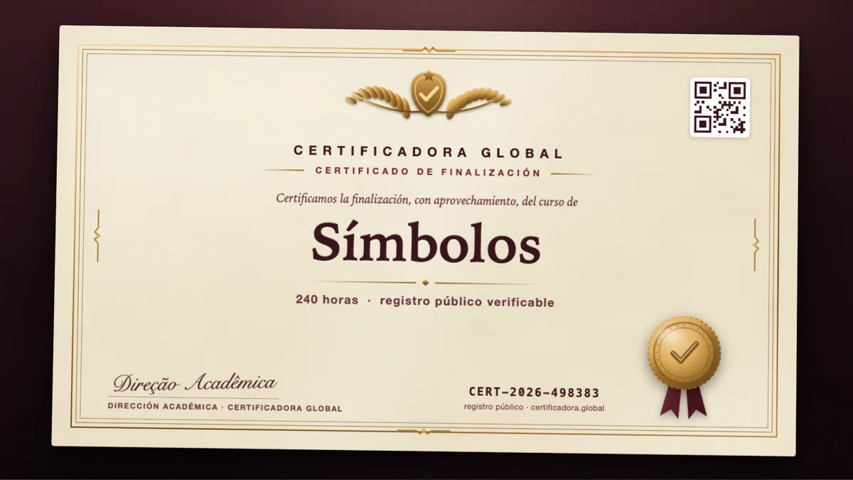 Portada del curso Símbolos