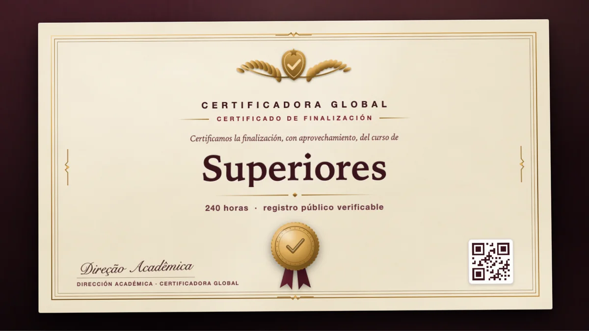 Portada del curso Superiores
