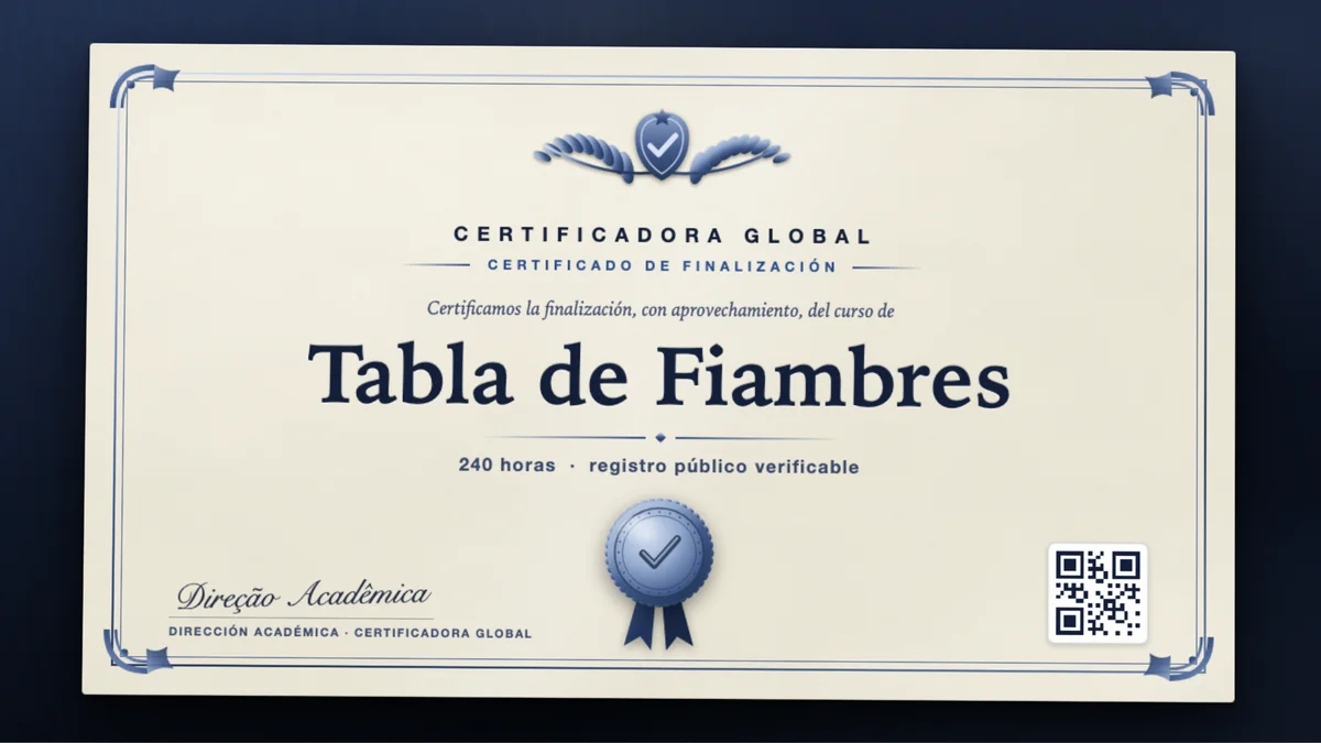 Portada del curso Tabla de Fiambres