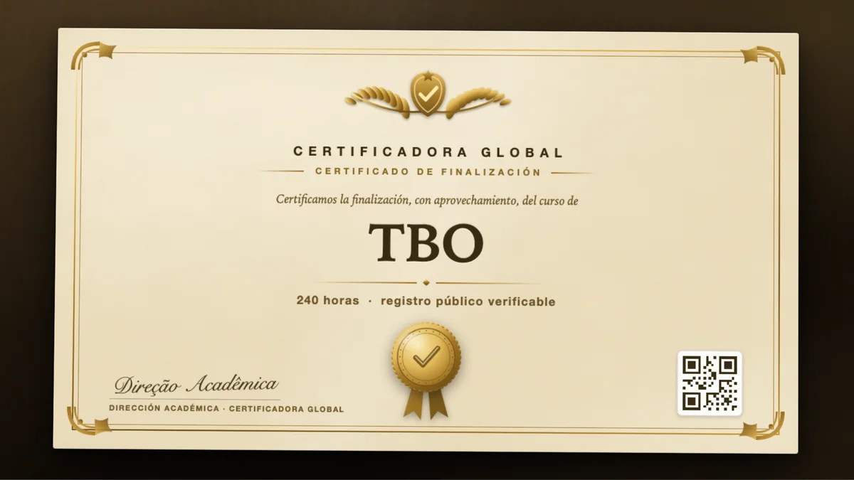Portada del curso TBO