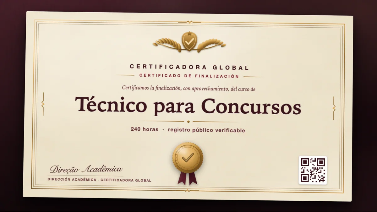 Portada del curso Técnico para Concursos