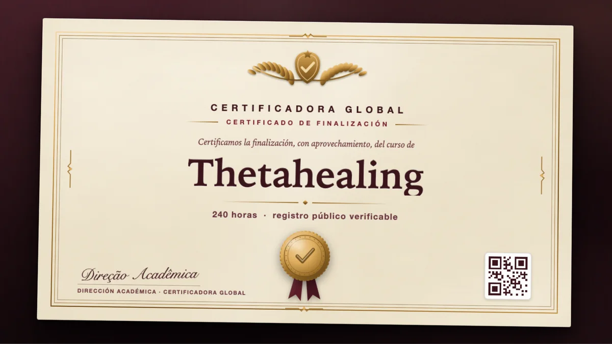 Portada del curso Thetahealing