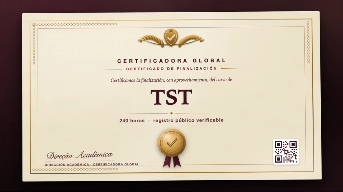 Portada del curso TST