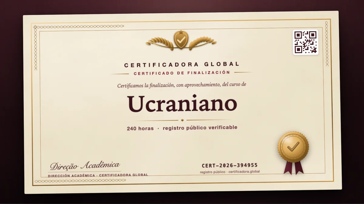Portada del curso Ucraniano