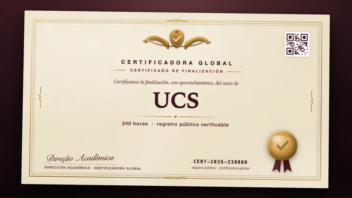 Portada del curso UCS