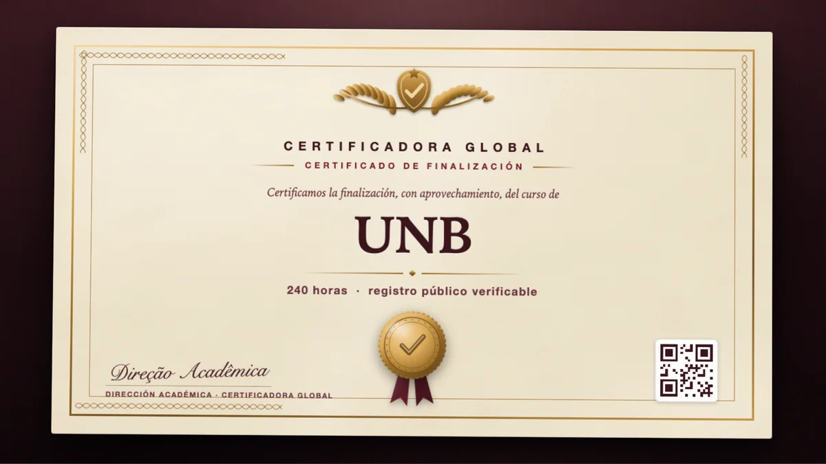 Portada del curso UNB