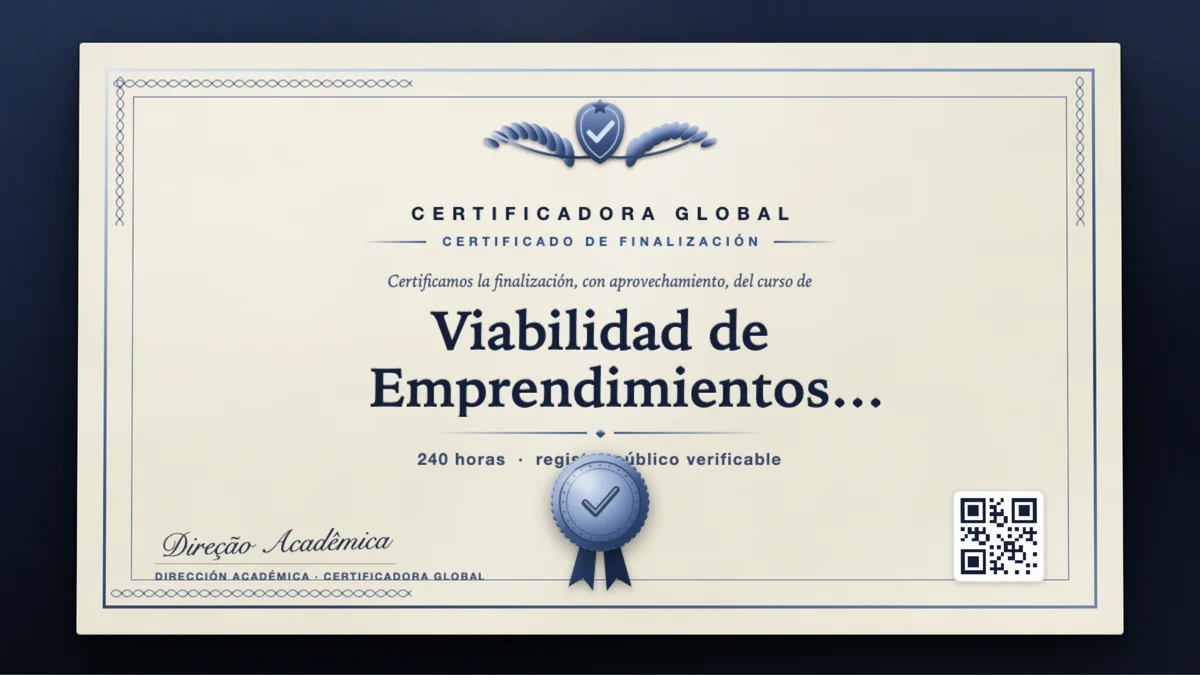 Portada del curso Viabilidad de Emprendimientos Inmobiliarios