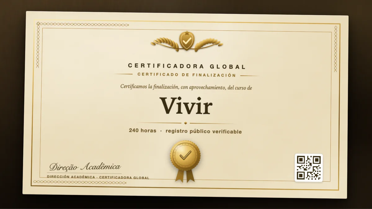 Portada del curso Vivir