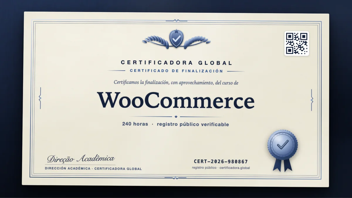 Portada del curso WooCommerce