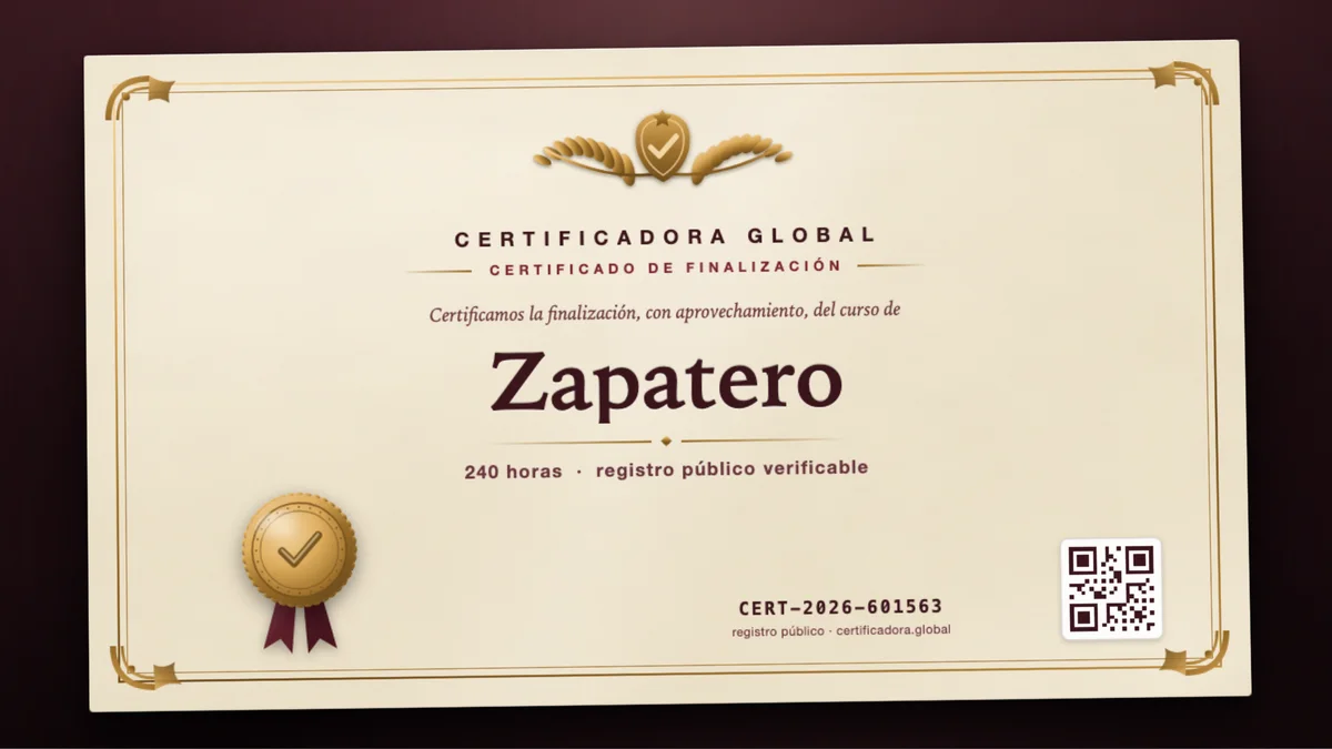 Portada del curso Zapatero