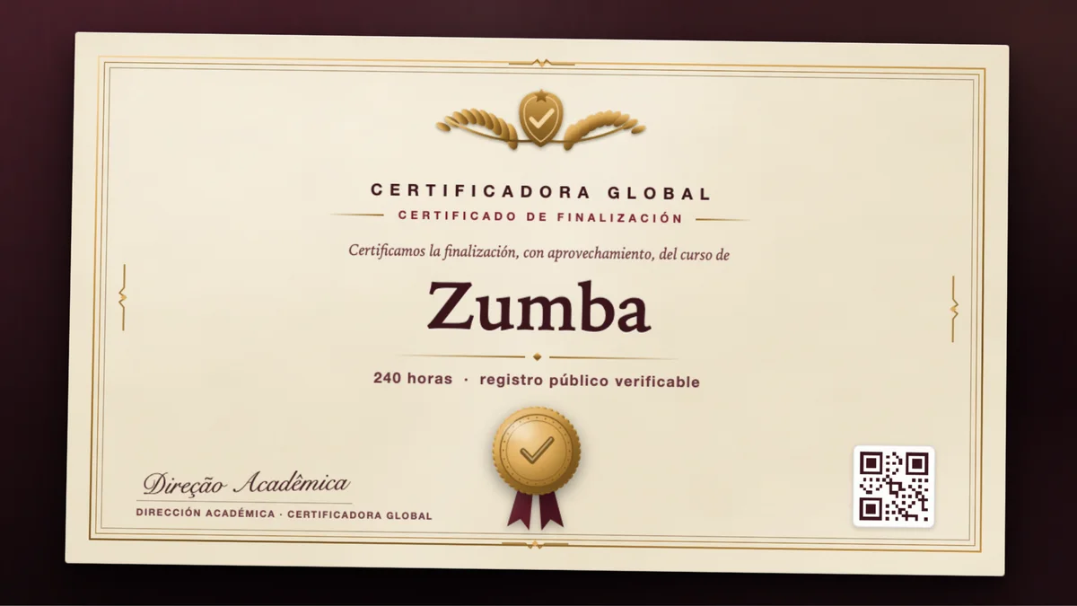 Portada del curso Zumba