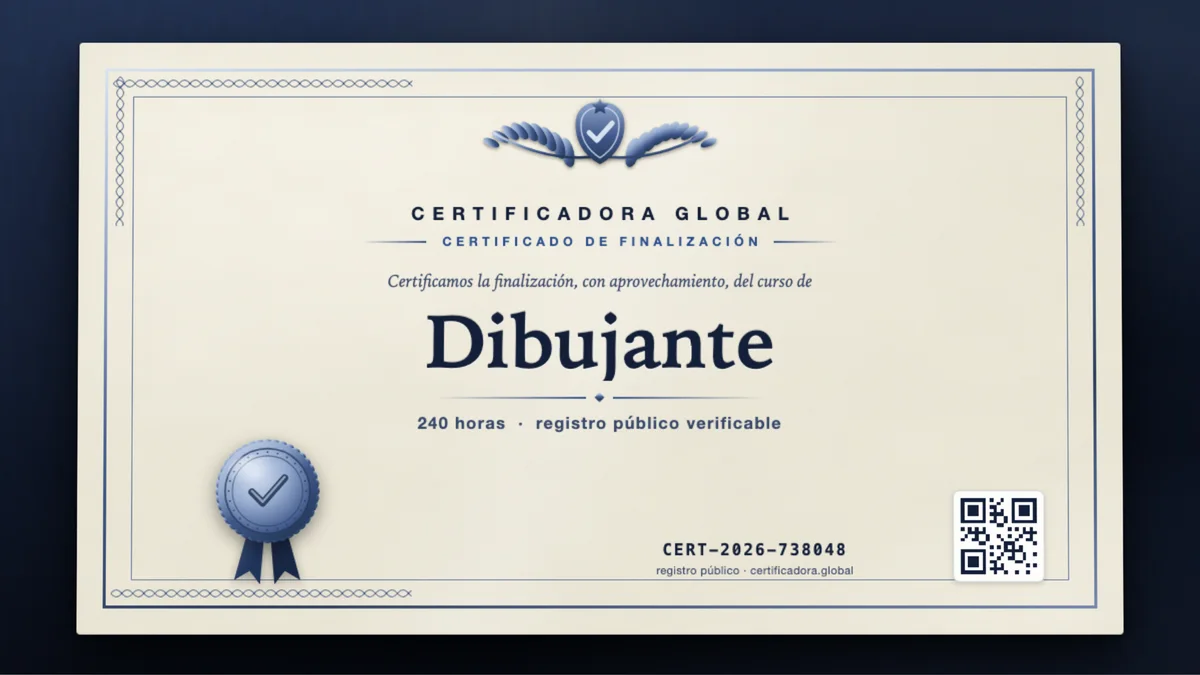 Portada del curso Dibujante