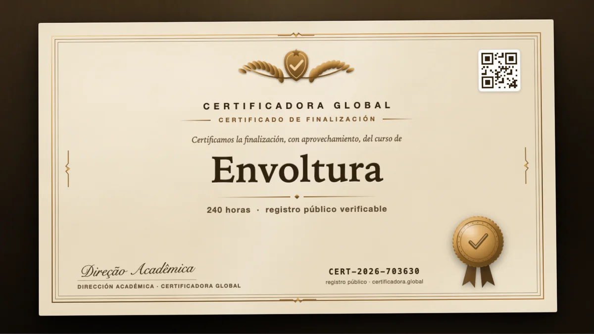 Portada del curso Envoltura