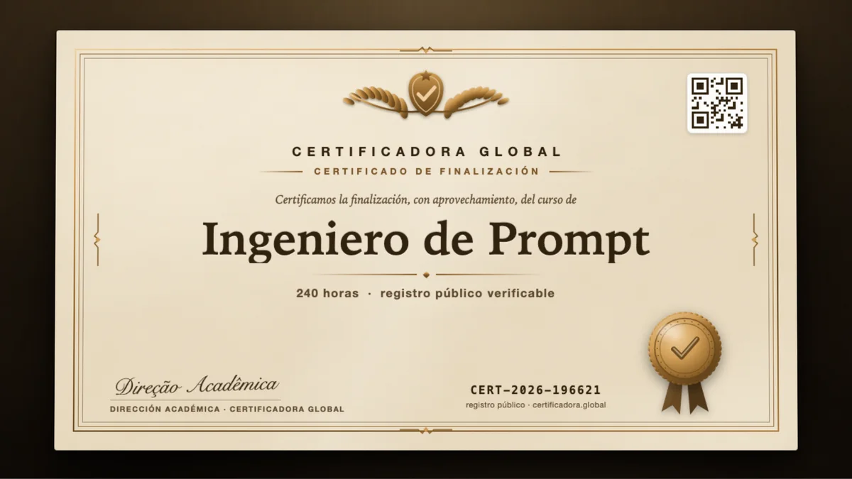Portada del curso Ingeniero de Prompt