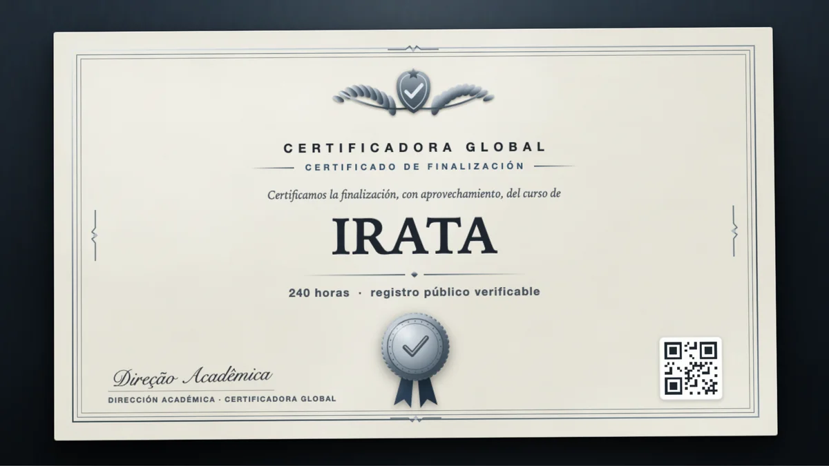 Portada del curso IRATA