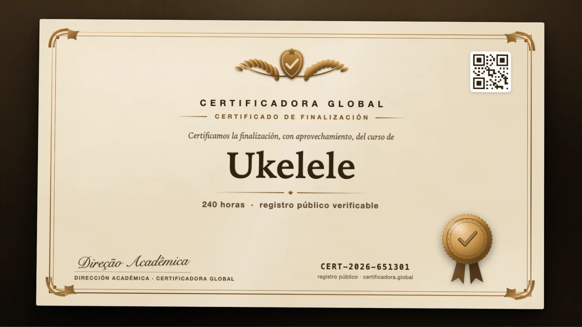 Portada del curso Ukelele