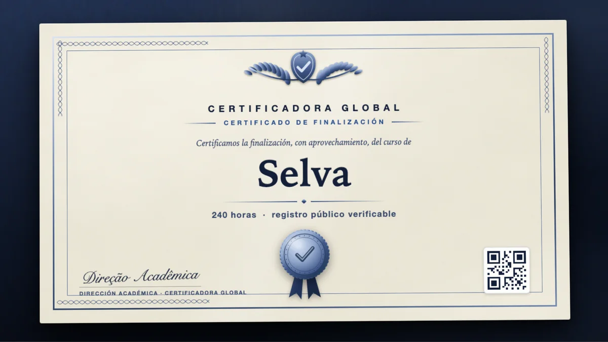 Portada del curso Selva