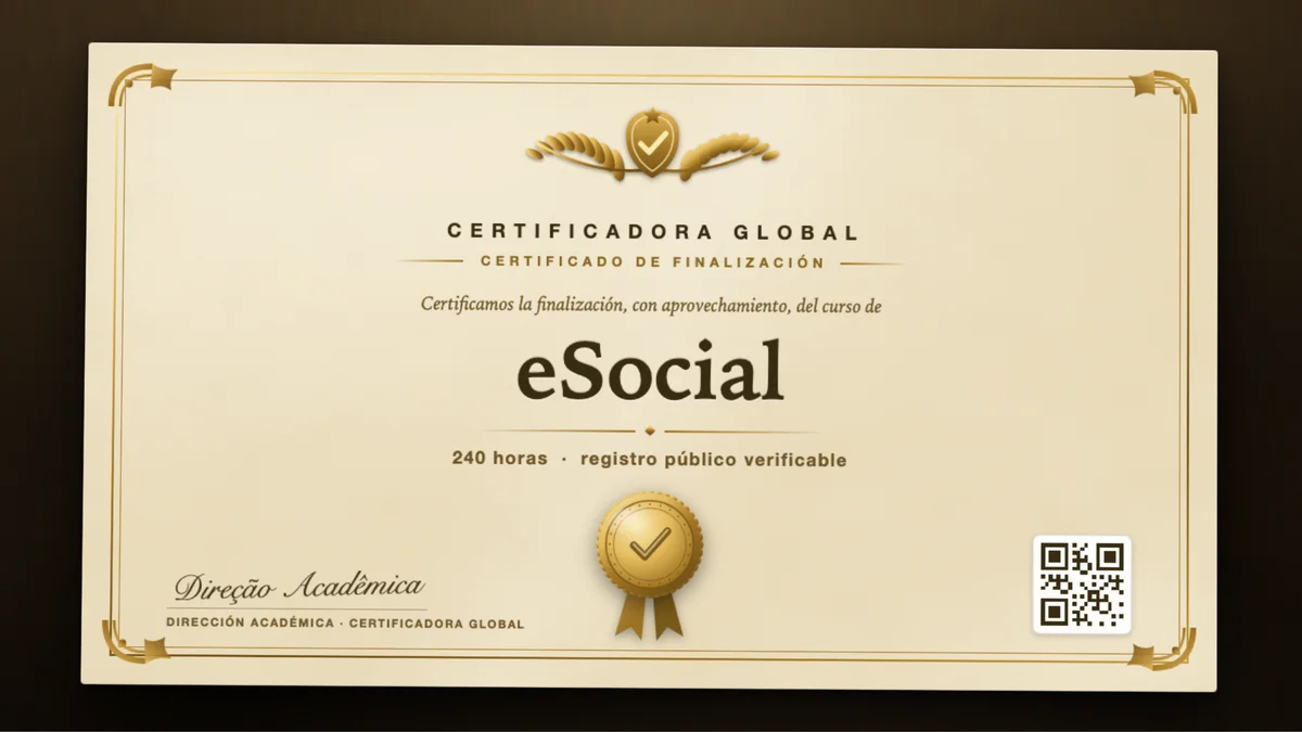 Portada del curso eSocial