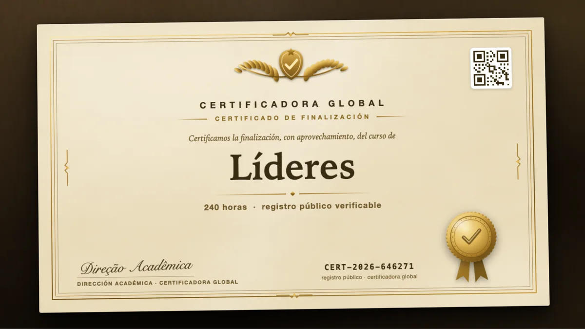 Portada del curso Líderes