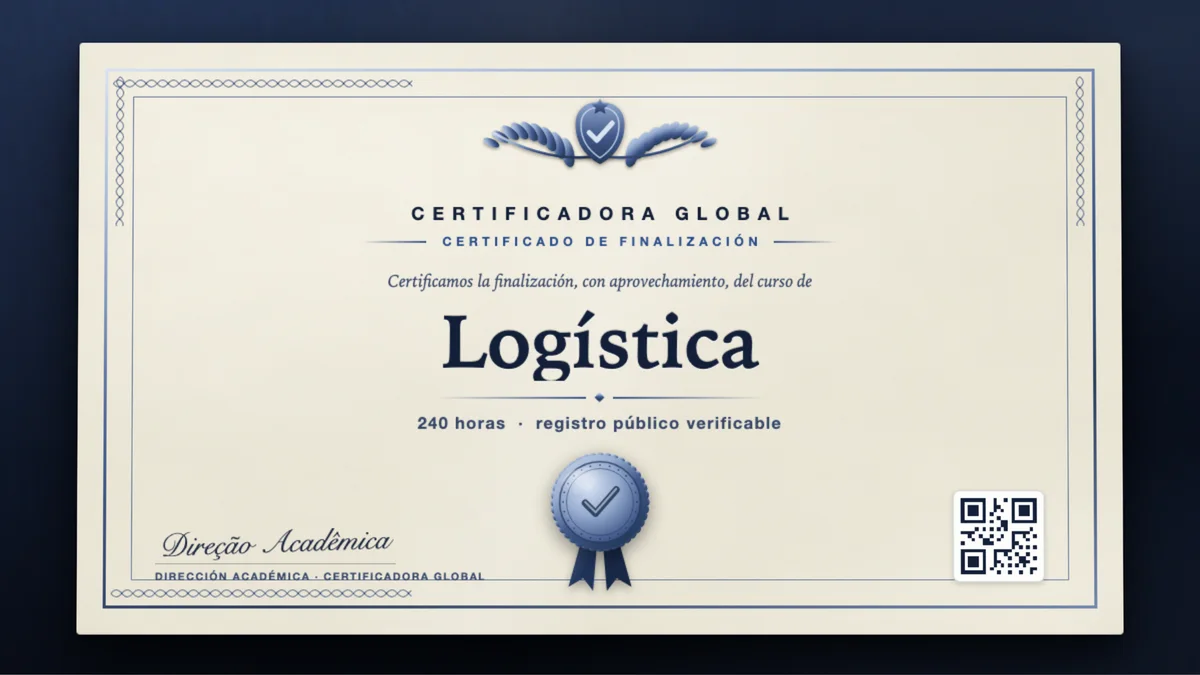 Portada del curso Logística