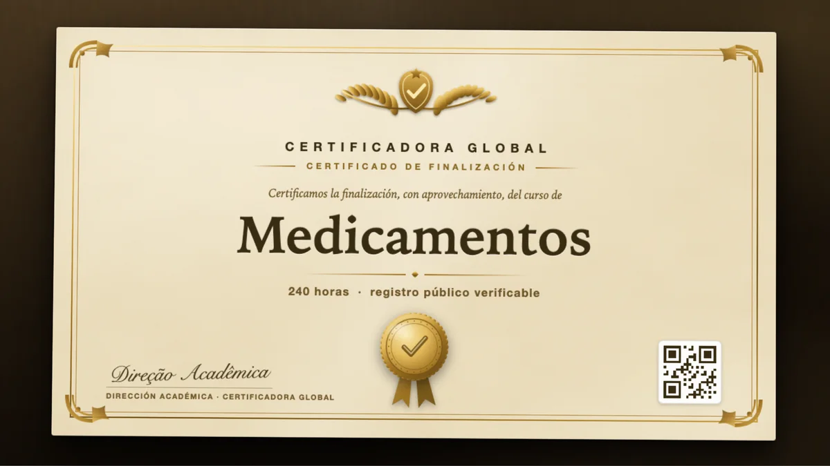 Portada del curso Medicamentos