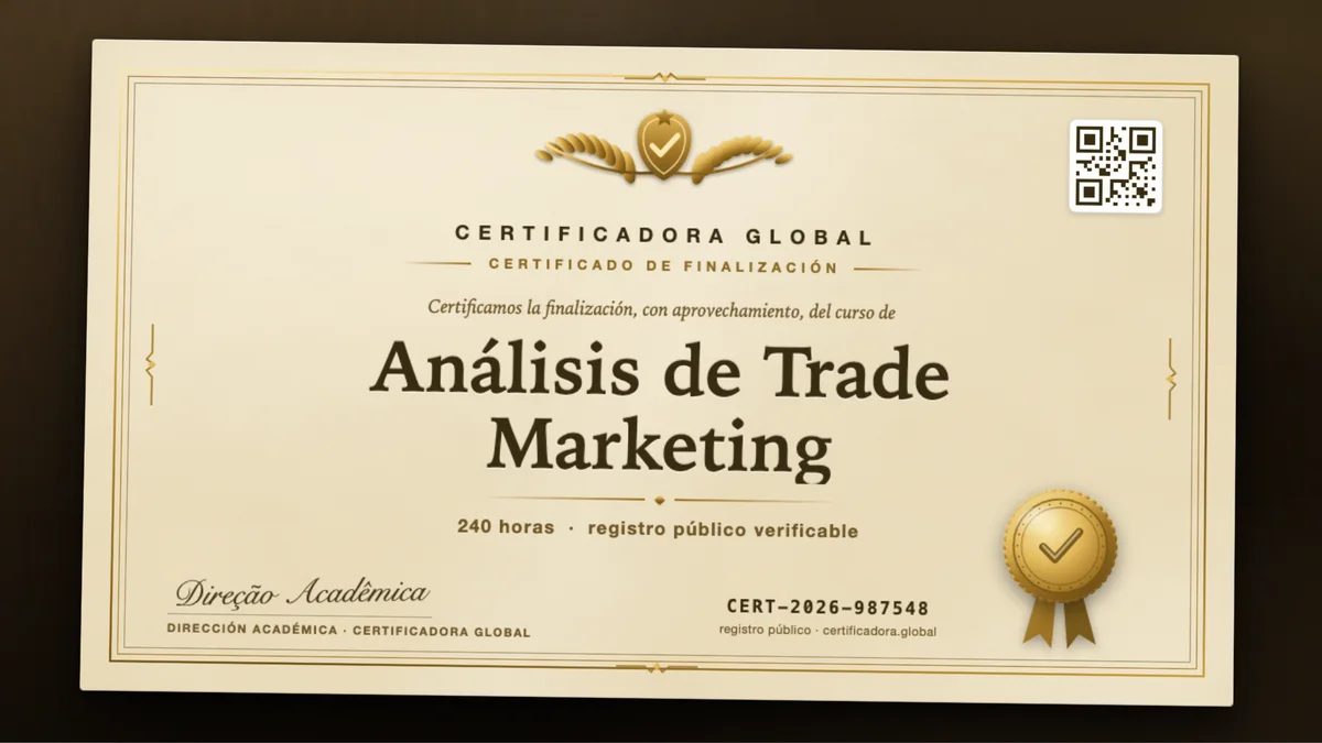 Portada del curso Análisis de Trade Marketing