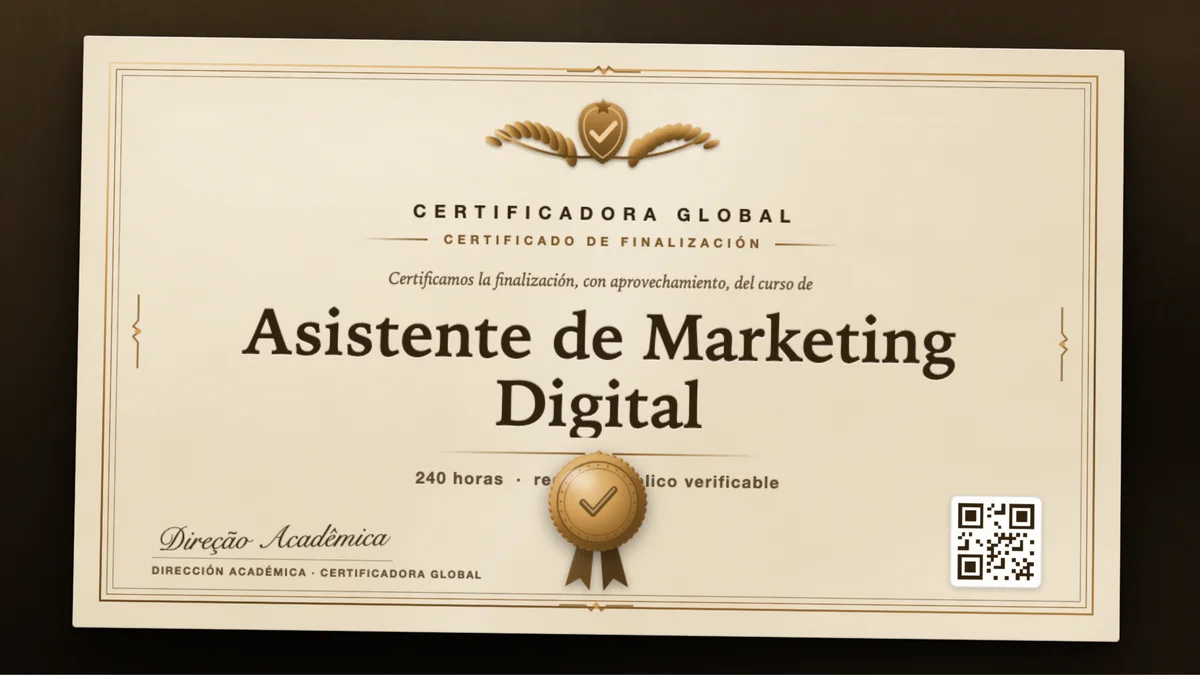 Portada del curso Asistente de Marketing Digital