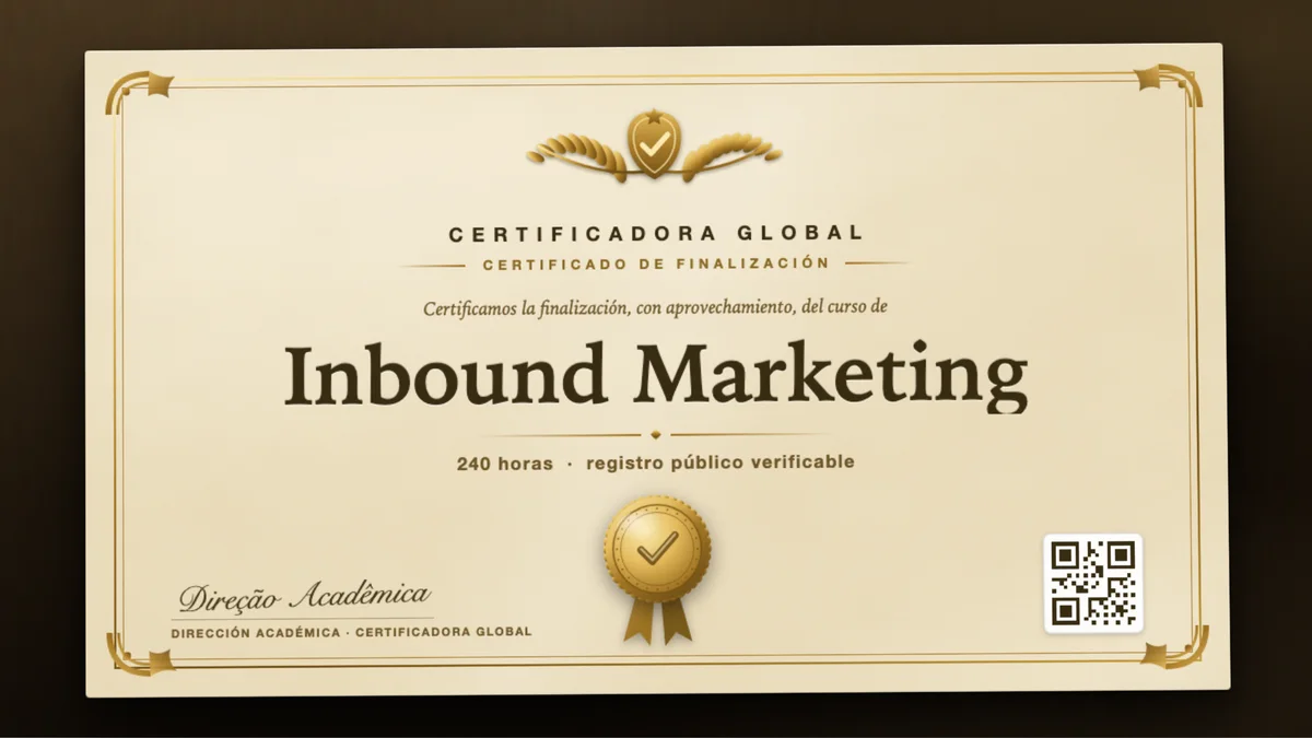 Portada del curso Inbound Marketing