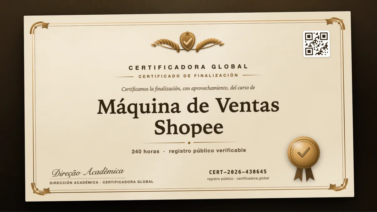 Portada del curso Máquina de Ventas Shopee