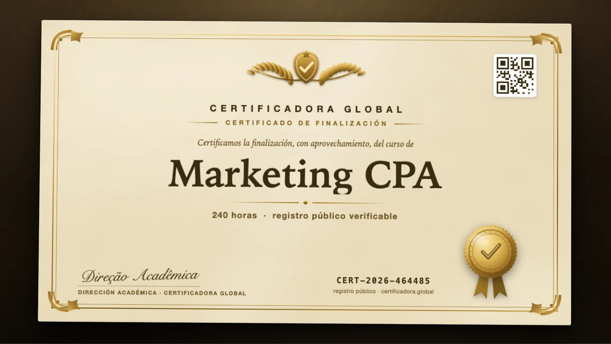 Portada del curso Marketing CPA