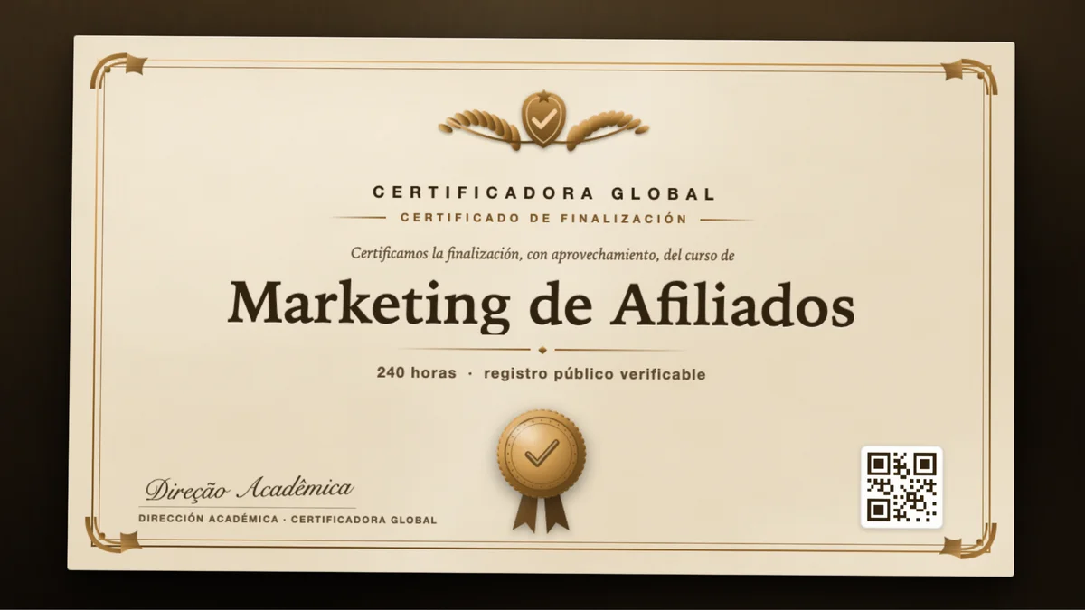 Portada del curso Marketing de Afiliados
