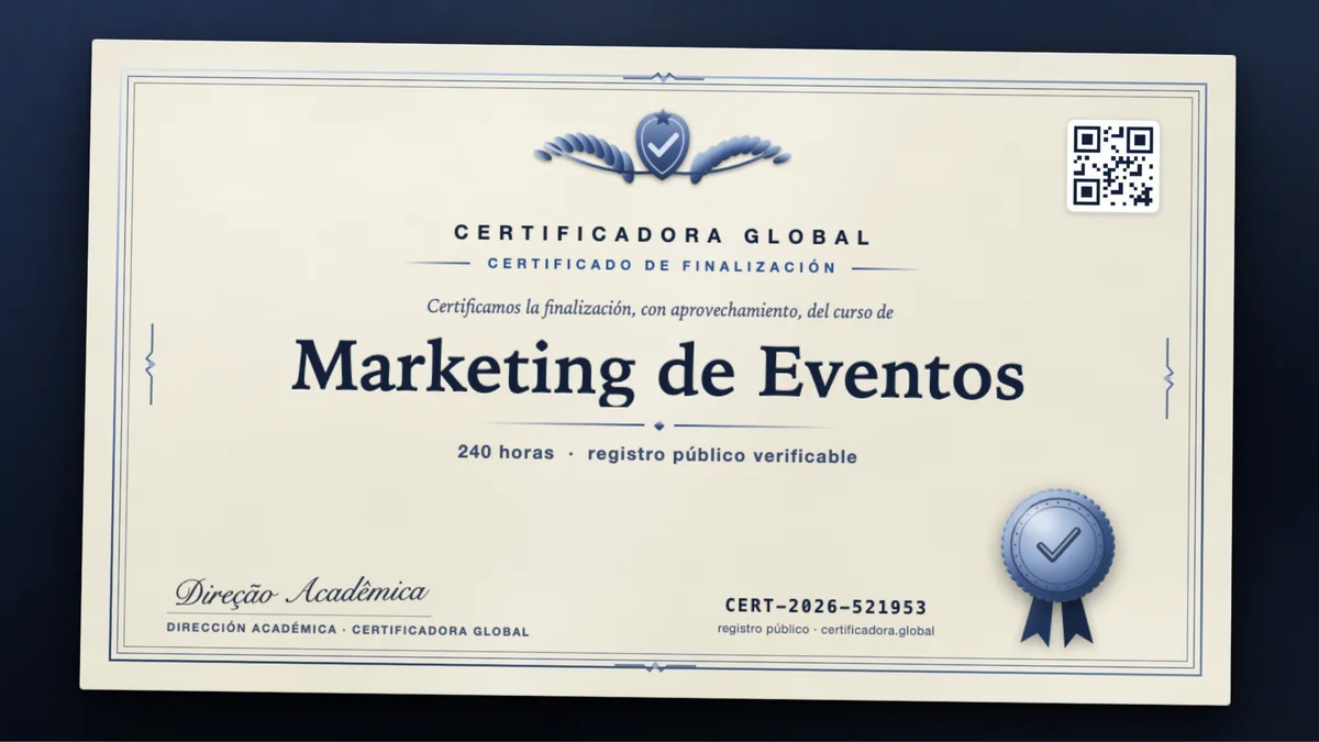 Portada del curso Marketing de Eventos