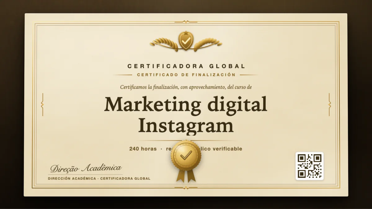 Portada del curso Marketing digital Instagram