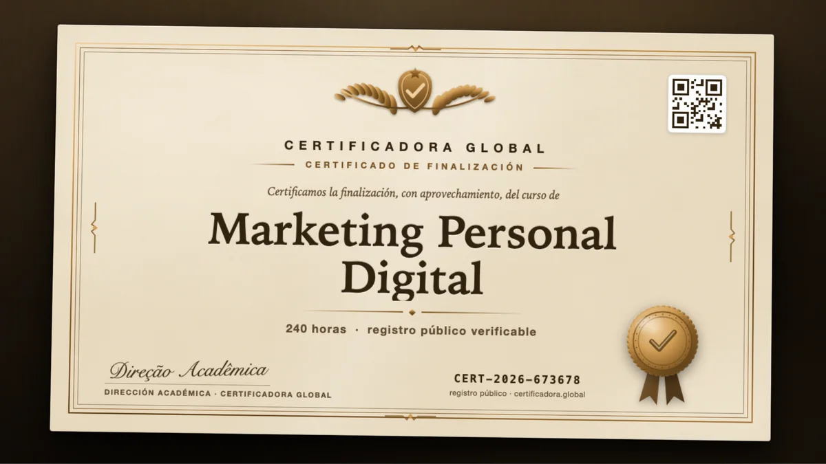 Portada del curso Marketing Personal Digital