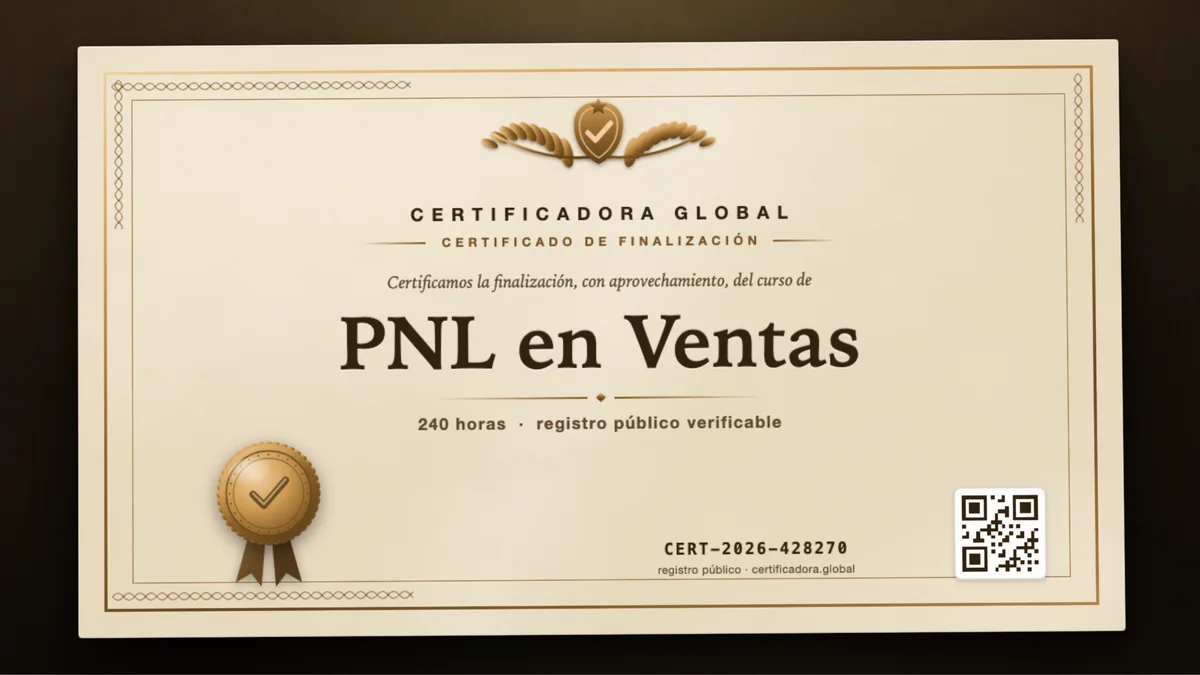 Portada del curso PNL en Ventas