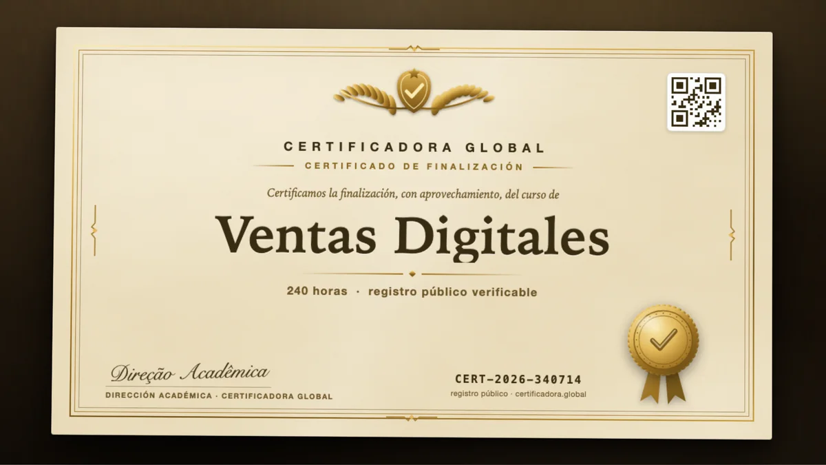 Portada del curso Ventas Digitales