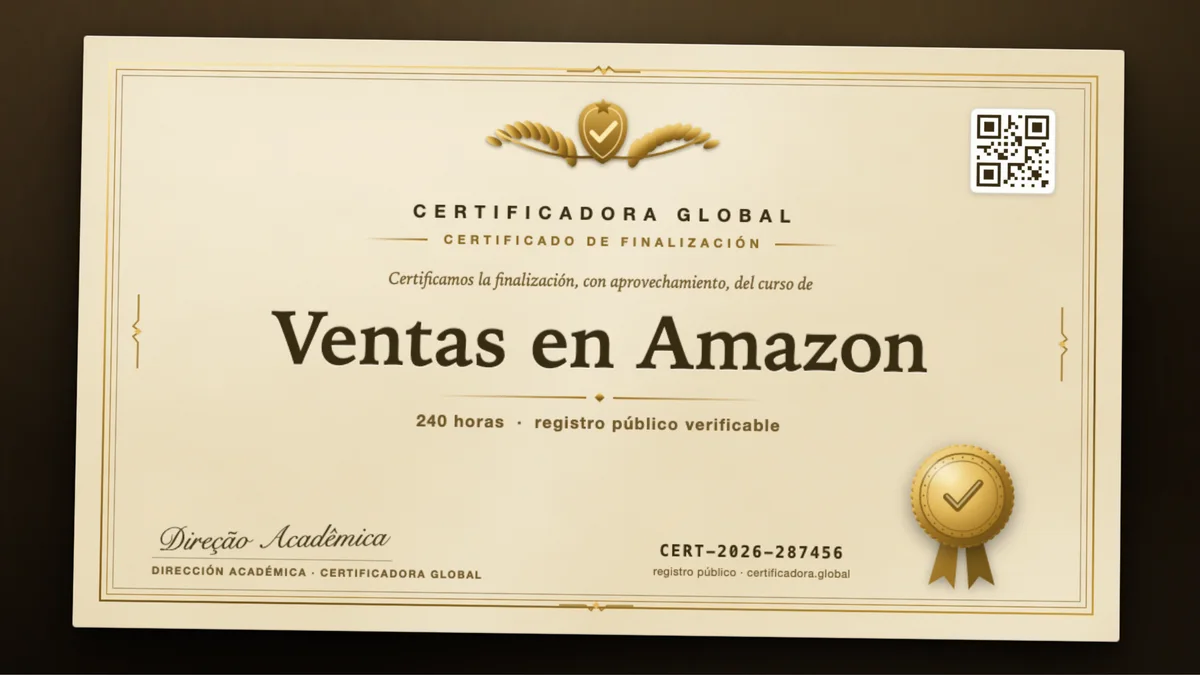 Portada del curso Ventas en Amazon