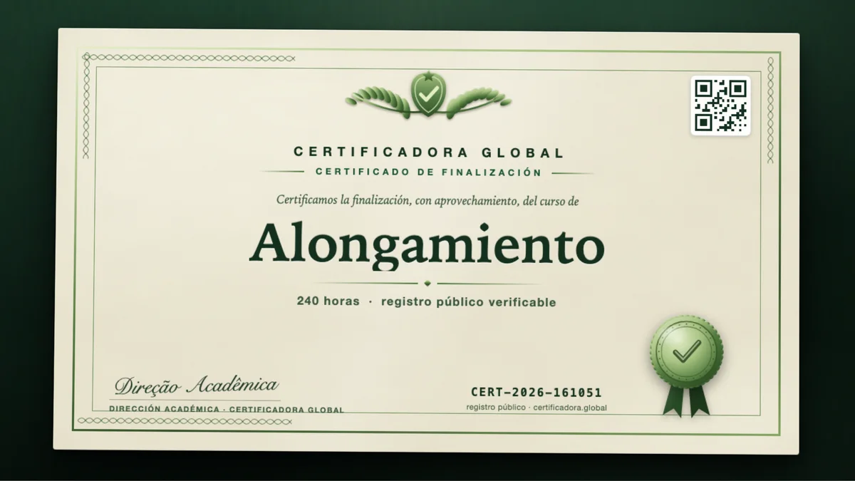 Portada del curso Alongamiento