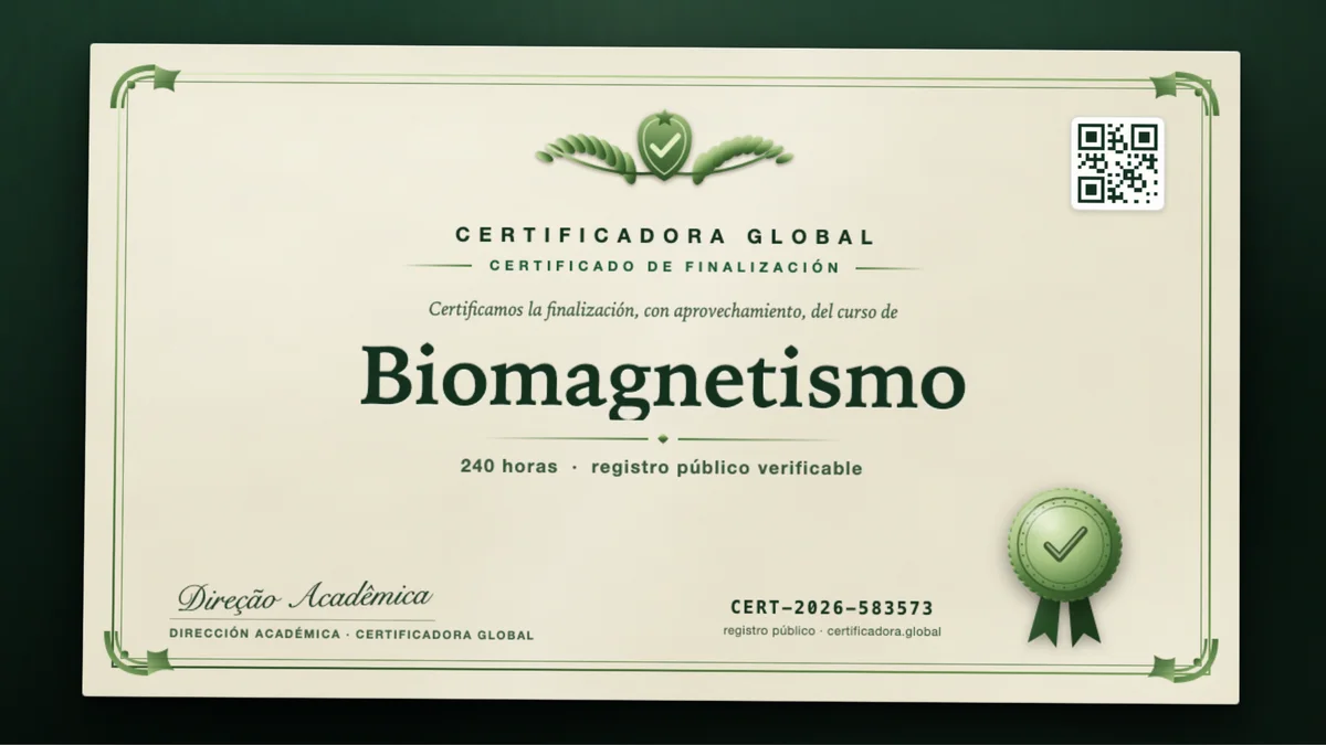 Portada del curso Biomagnetismo