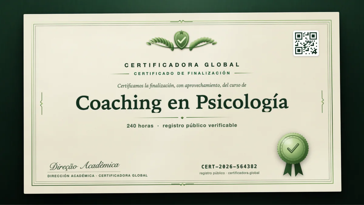Portada del curso Coaching en Psicología
